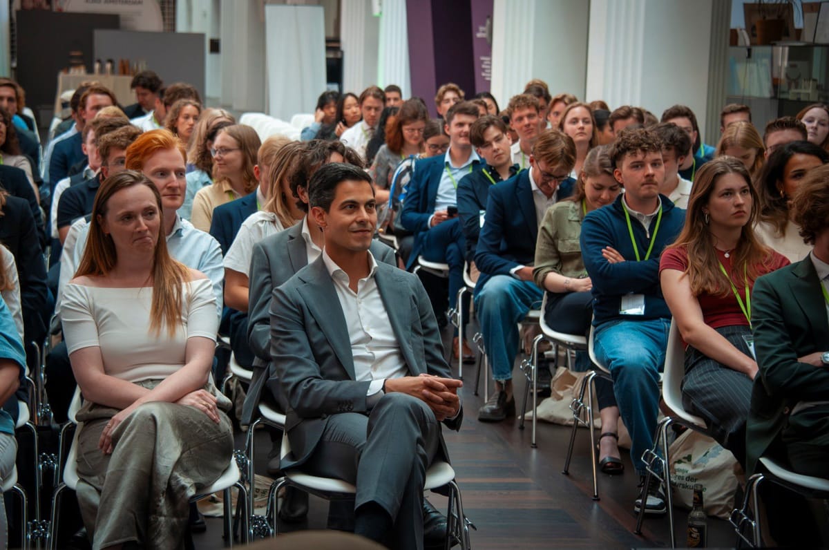 Rob Jetten, candidato del partido liberal D66 en Países Bajos. Foto: Rob Jetten (X)