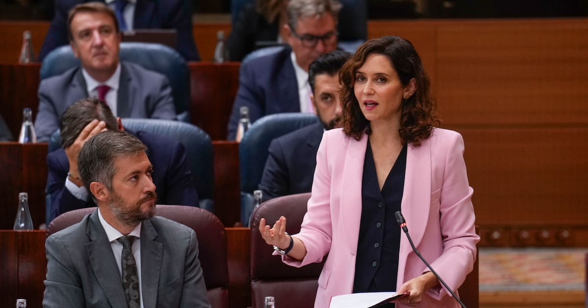 Ayuso se burla del secuestro de la Flotilla: "Ya se han dado el baño"