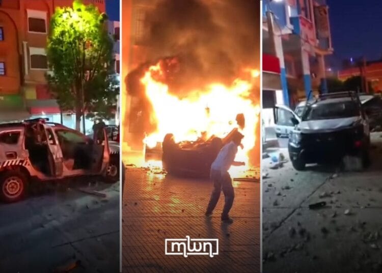 Protestas juveniles en Marruecos se tornan más combativas y dejan decenas de detenidos