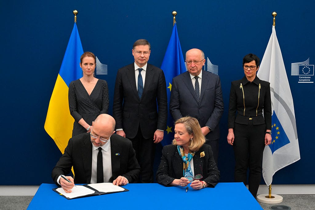 La UE destina 2.000 millones de euros para drones ucranianos