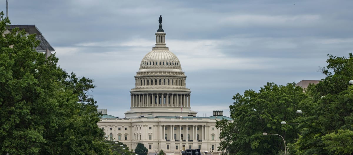Imagen de archivo del Capitolio de Washington. Foto: adammichael/Unsplash.