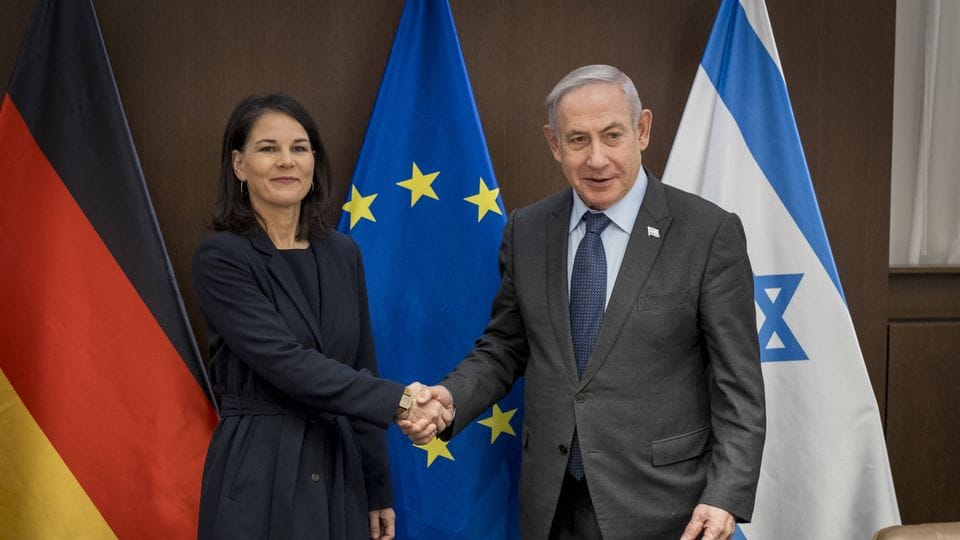 Berlín autoriza exportación de armas a Israel por 2,46 millones