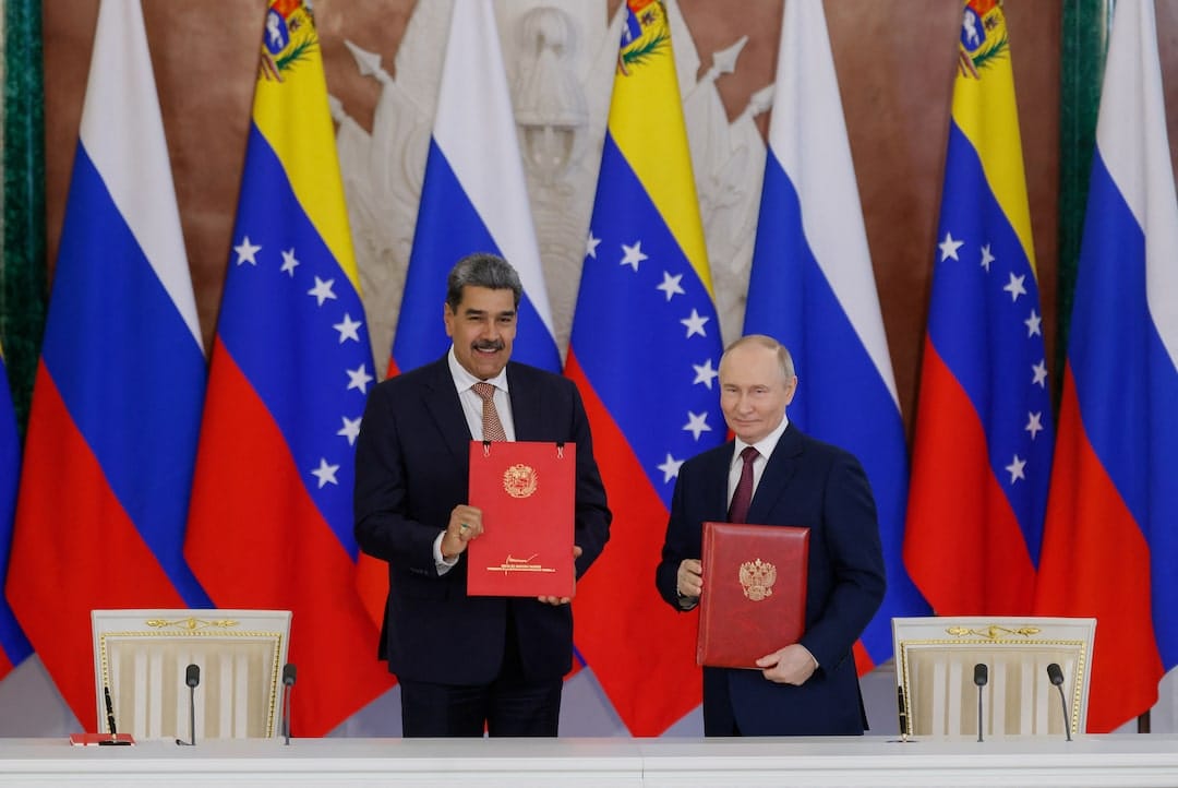 Venezuela y Rusia firman un nuevo tratado de cooperación estratégica