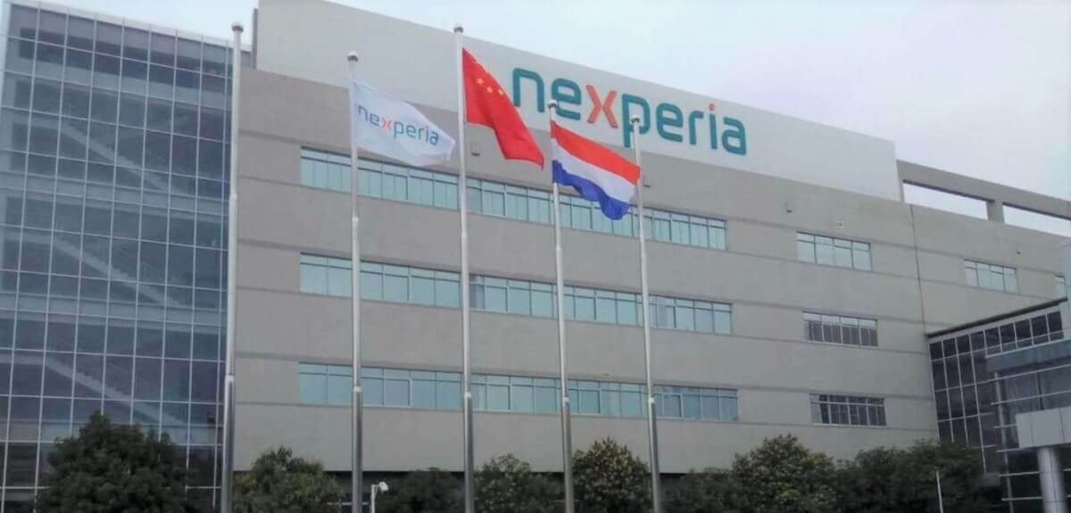 Sede de Nexperia en Países Bajos. Foto: insajder.com