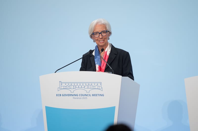 Imagen de archivo de Christine Lagarde, presidenta del BCE. Foto:  2025 European Central Bank.