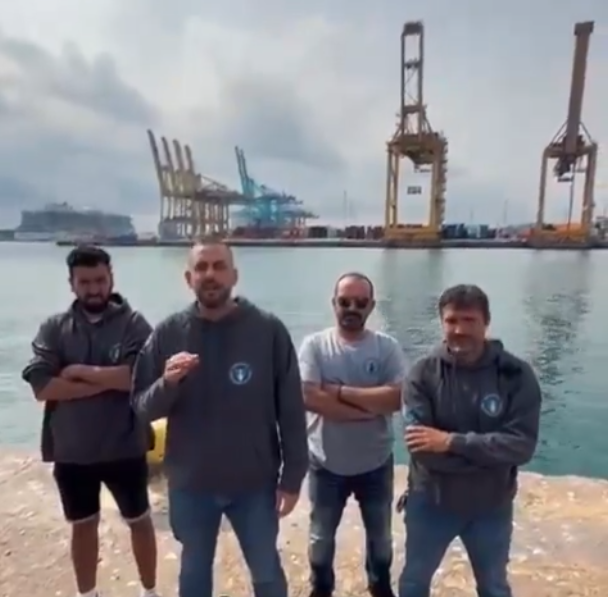 USTP denuncia el tránsito de armamento para Israel por el Puerto de Barcelona y llama a la huelga el 15 de octubre