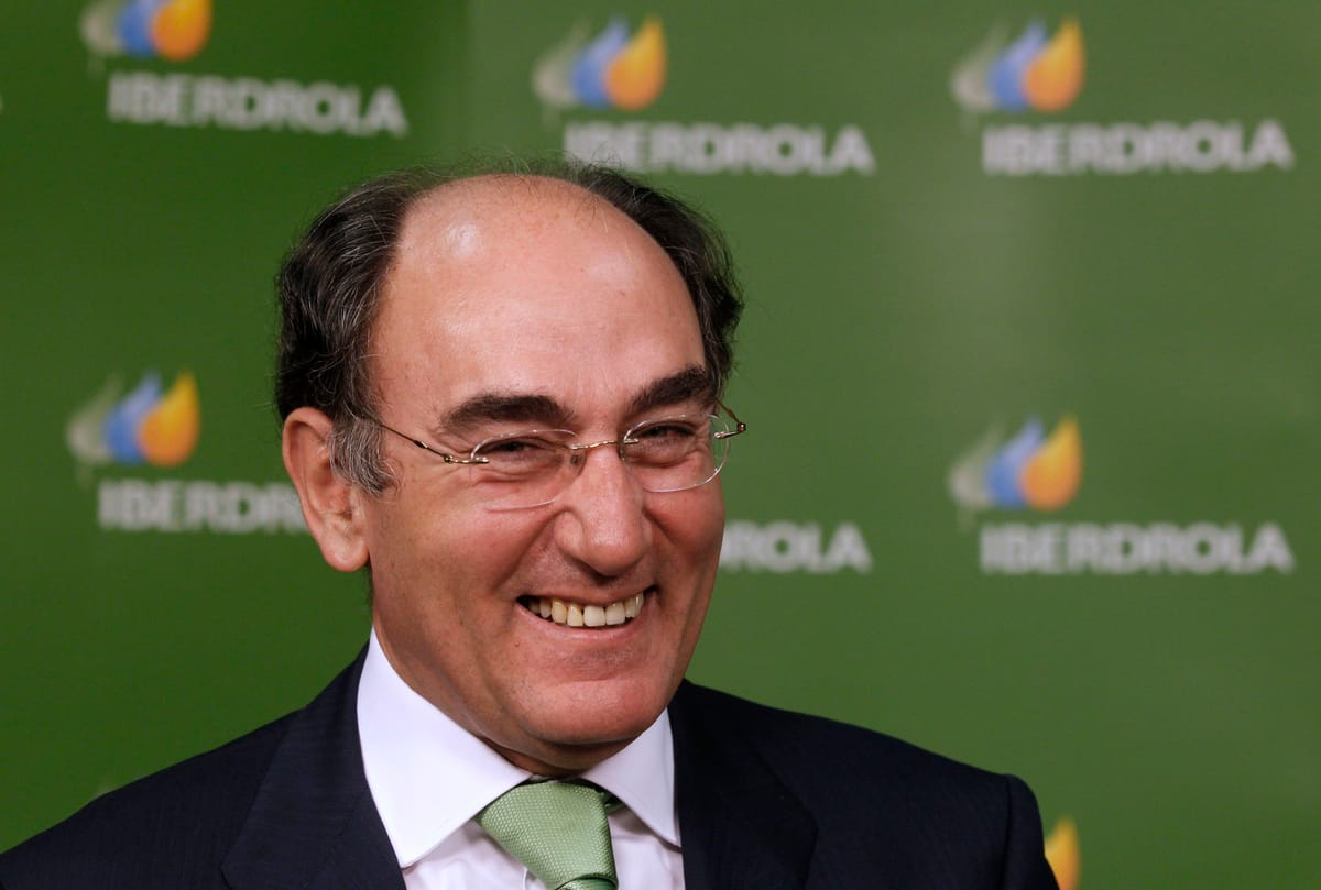 Imagen de archivo de Ignacio Sánchez Galán, presidente de Iberdrola. Foto: businessinsider.es
