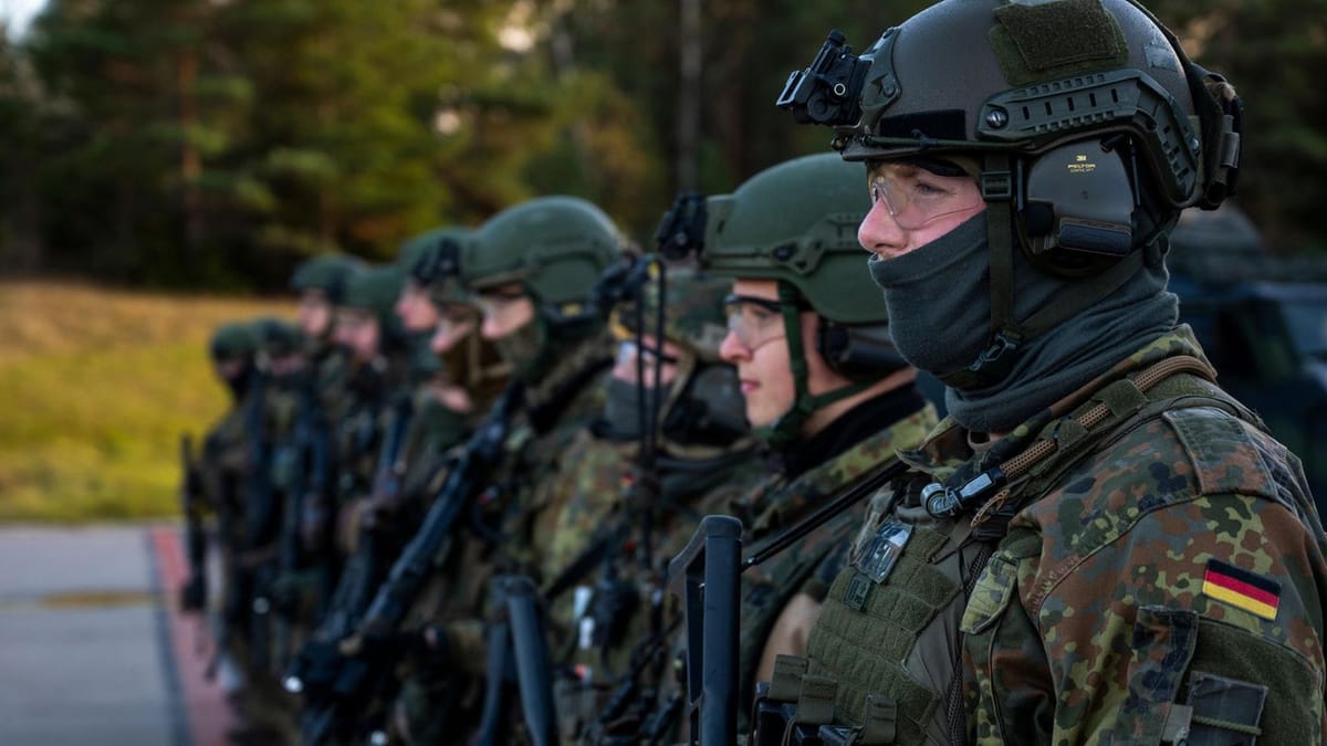 Imagen de archivo de la Bundeswehr. Foto: News In Germany