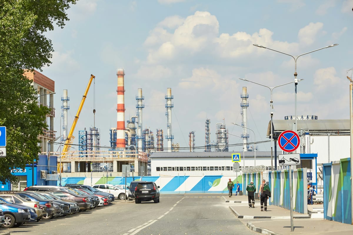 Imagen de archivo de planta gasística en Rusia. Foto: Workman Kapotyna/Unsplash