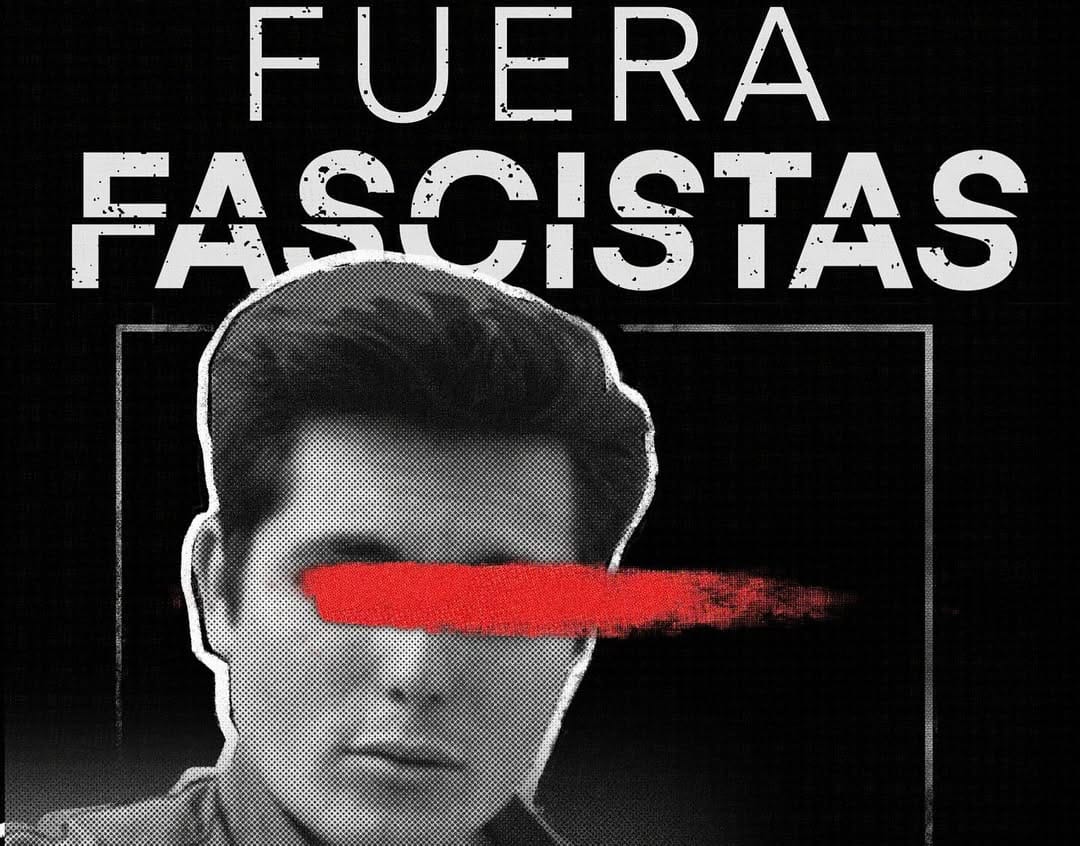 Convocan concentración en la Complutense contra Vito Quiles