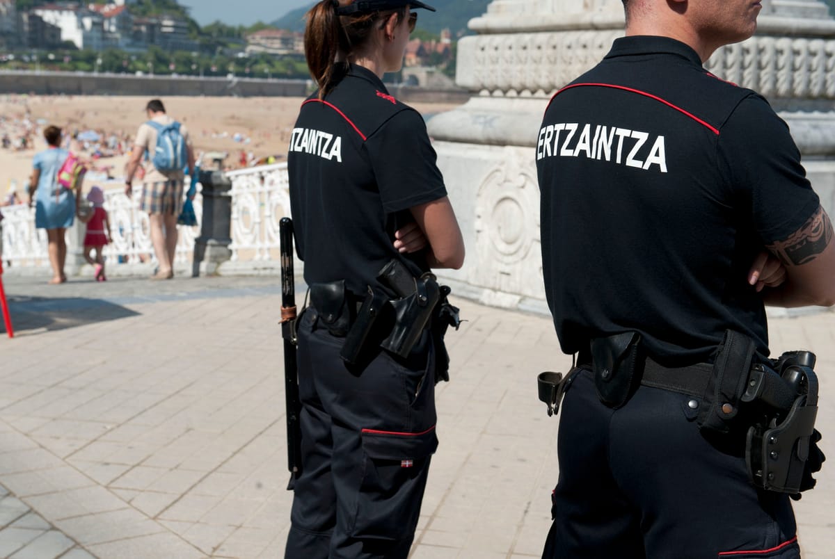 Imagen de archivo de la Ertzaintza. Foto: Irekia