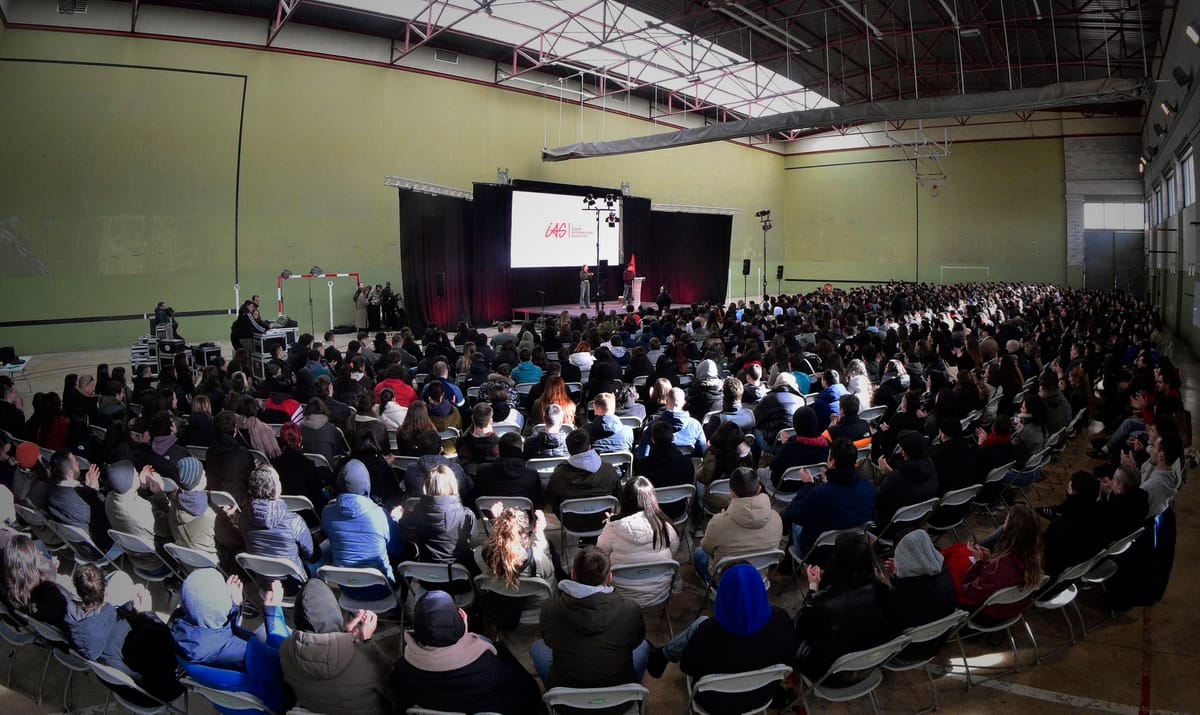 VIII Congreso de IA en Berriozar (Iruñerria, Nafarroa). Foto: IAS/Gedar Langile Kazeta