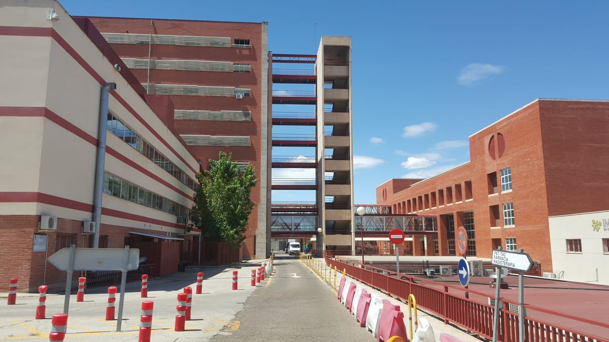 Imagen de archivo del hospital de Virgen de la Arrixaca (Murcia). Foto: valnu.es