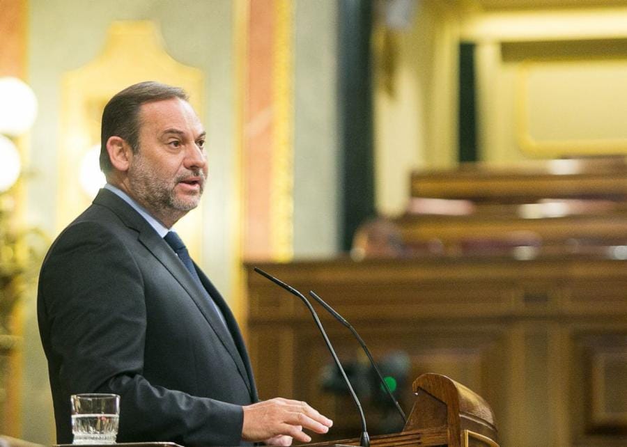 Imagen de archivo de José Luis Ábalos en el Congreso de los Diputados. Foto: congreso.es
