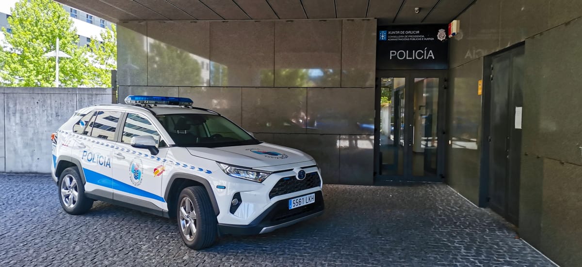 Imagen de archivo de la Unidade de Policía Adscrita en Galicia. Foto: policia.xunta.gal