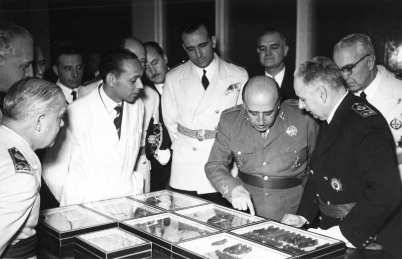 Imagen de archivo de Francisco Franco. Foto: Universidad Autónoma de Madrid