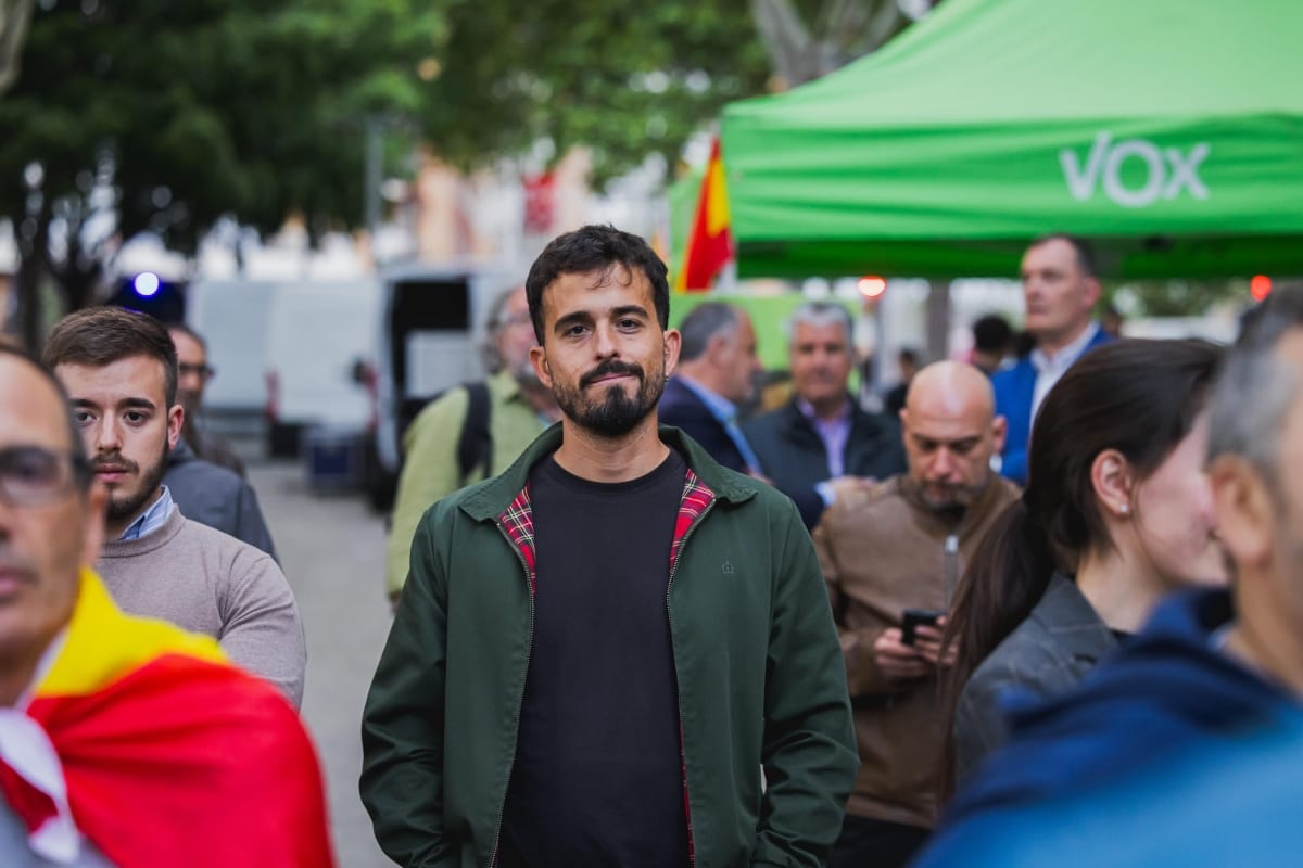 Carlos Hernández Quero, portavoz adjunto de Vox en el Congreso. Foto: Vox