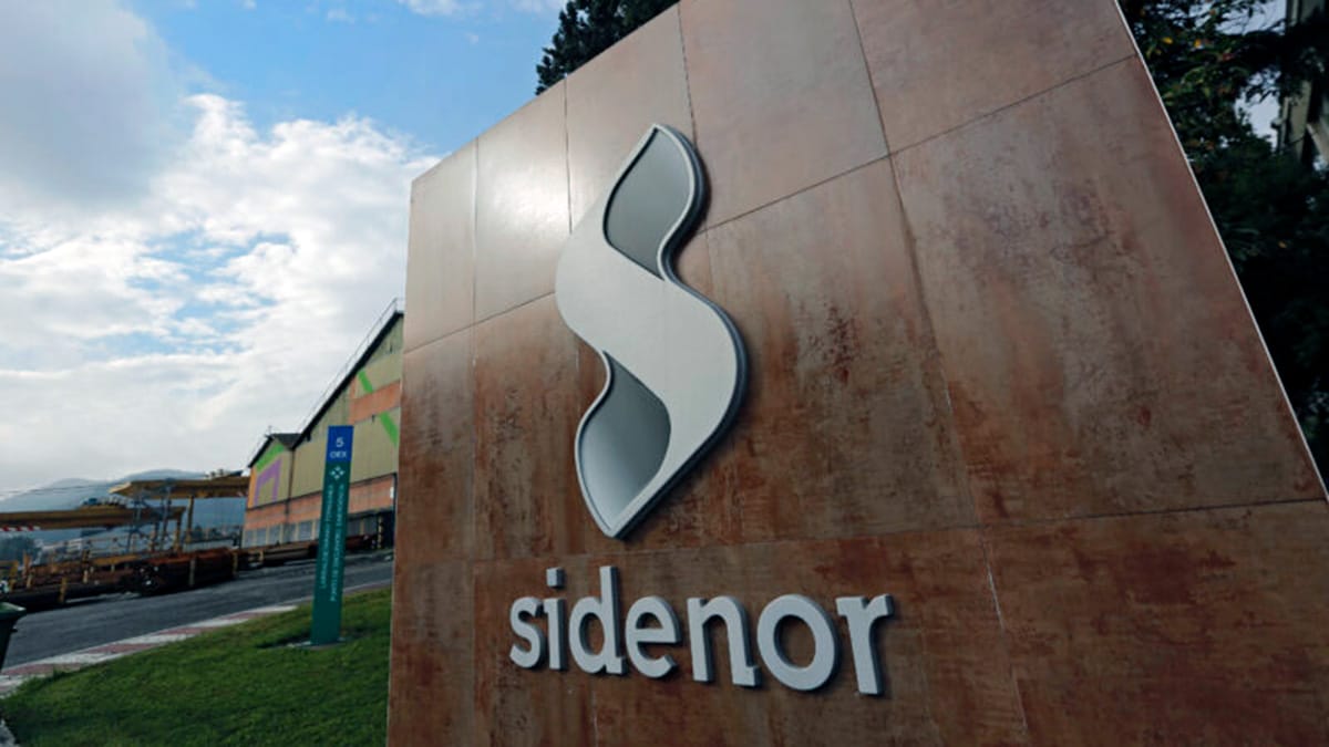 Exterior de la planta de Sidenor en Gasteiz. Foto: Gasteizberri.com
