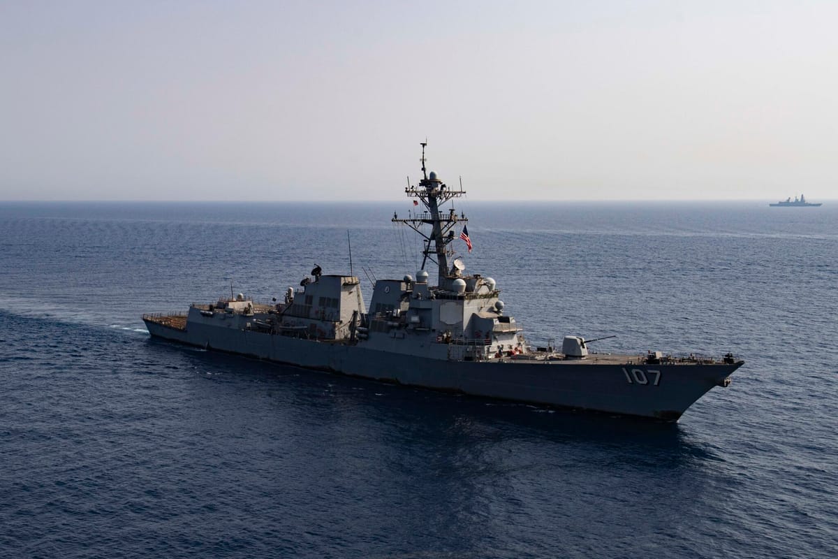 Imagen de archivo del buque USS Gravely. Foto: Armada Estadounidense