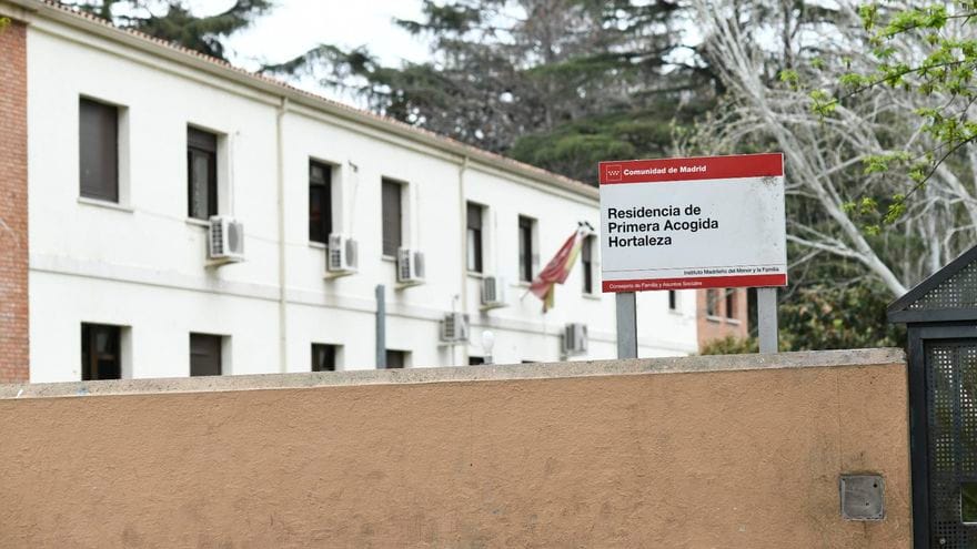 Imagen del Centro de Primera Acogida de Hortaleza. Foto: eldiario.es