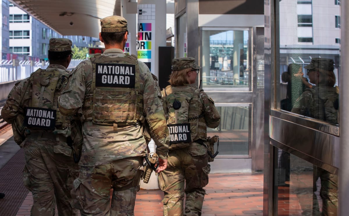Imagen de archivo de la Guardia Nacional. Foto: National Guard