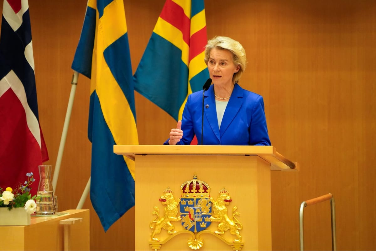 Imagen de archivo de Ursula Von der Leyen. Foto: @vonderleyen (X)