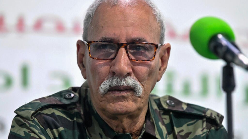 Imagen de archivo de Brahim Gali, líder del Frente Polisario. Foto: @Polisario_ (X)