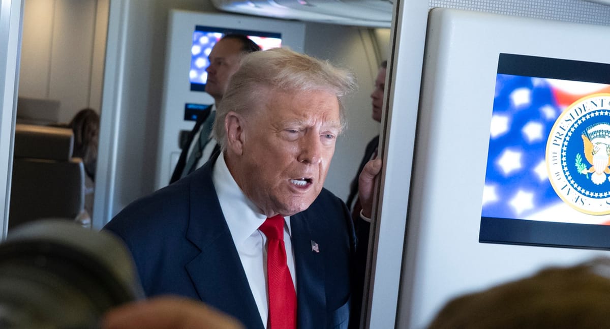 Imagen de archivo de Donald Trump, presidente de EE.UU. Foto: The White House
