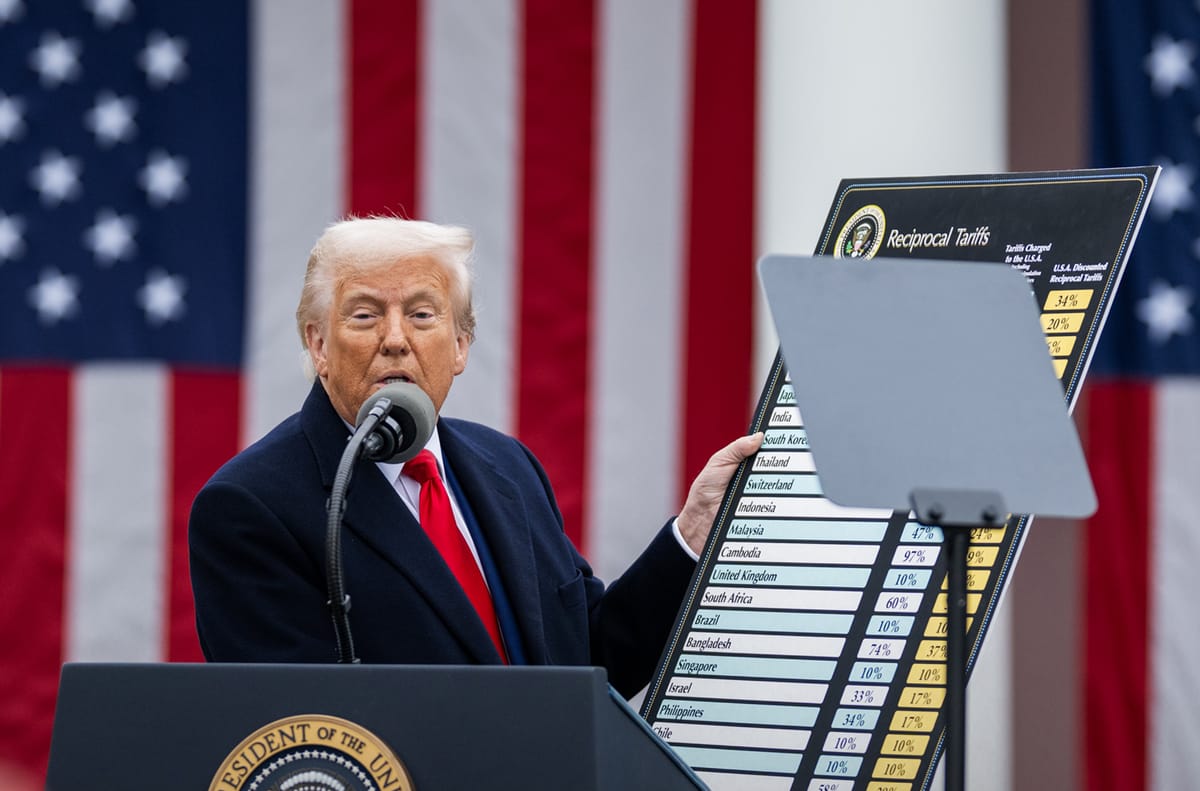 Imagen de archivo de Donald Trump. Foto: The White House