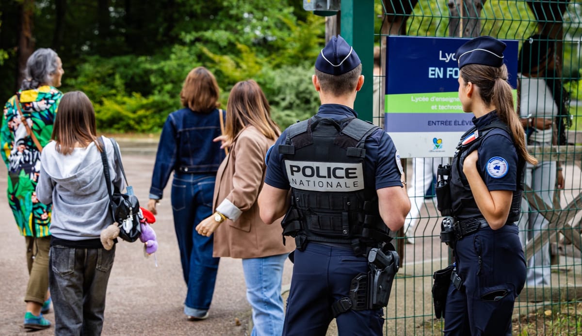 Imagen de archivo de la Policía Nacional francesa. Foto: Police Nationale