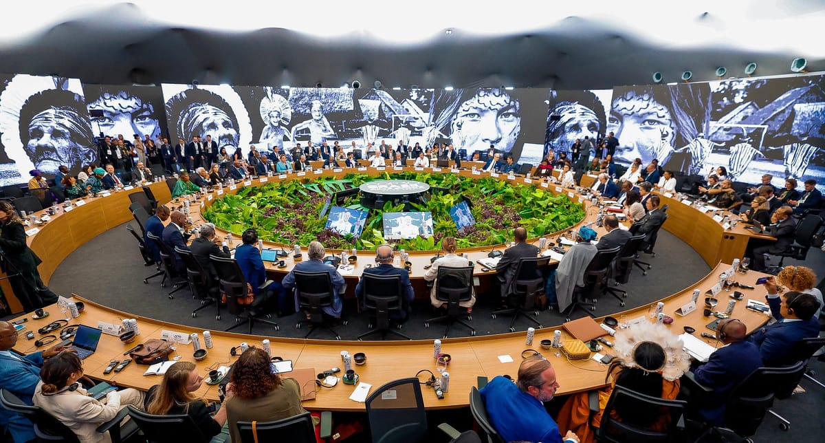 Imagen de archivo de la COP30 en Brasil. Foto: COP30