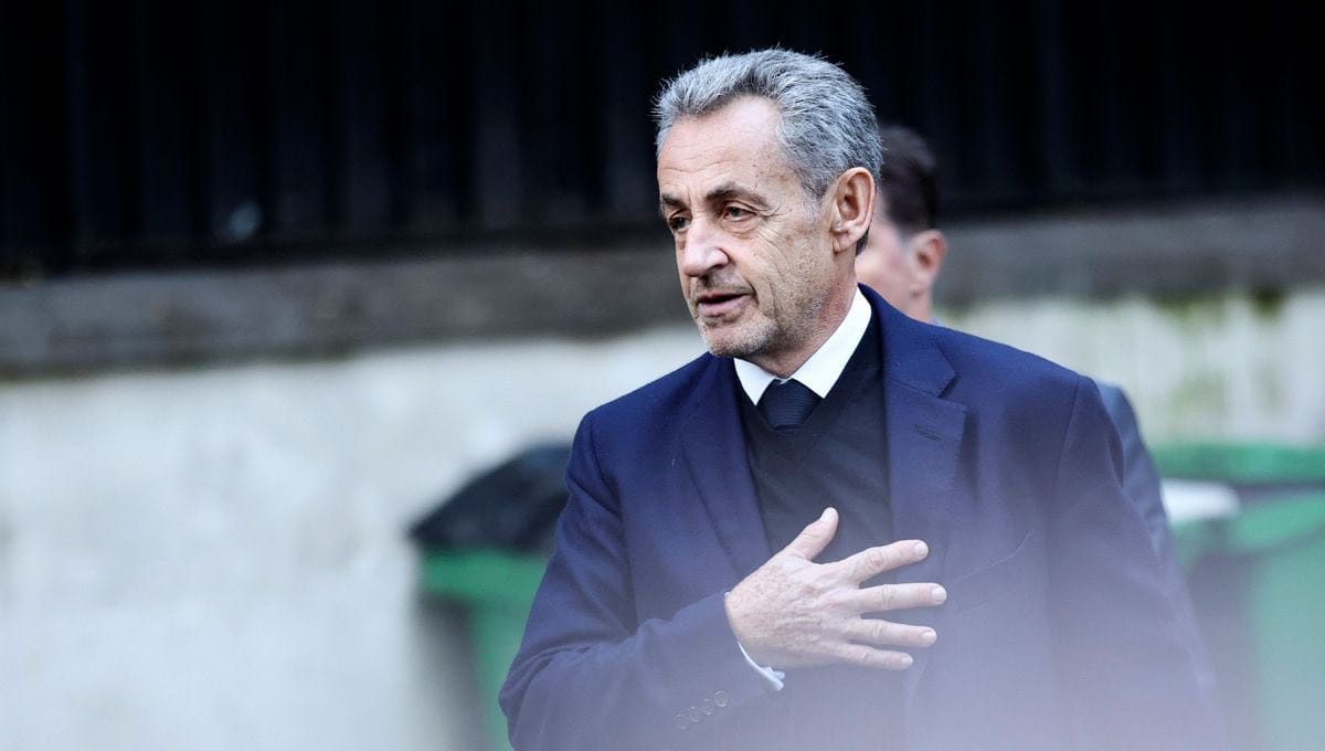 Imagen de archivo de Nicolas Sarkozy, expresidente francés condenado por "asociación de malhechores". Foto: N/D