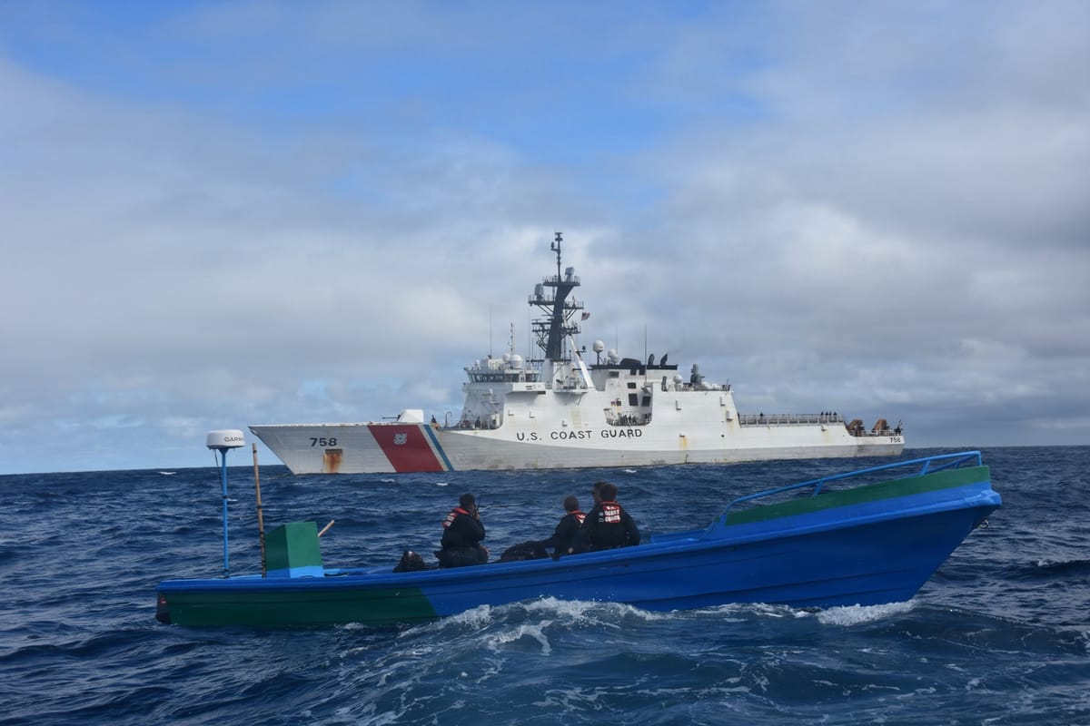 Imagen de archivo de la Guardia Costera estadounidense. Foto: US Coast Guard