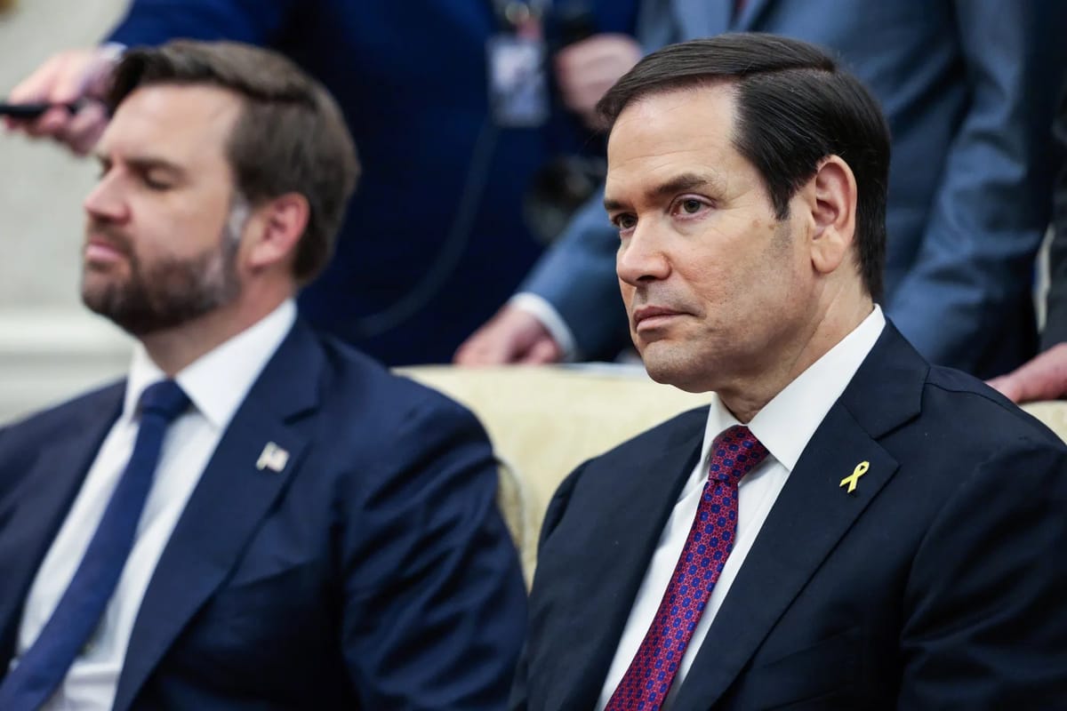 Marco Rubio, secretario de Estado de EE.UU. Foto: N/D