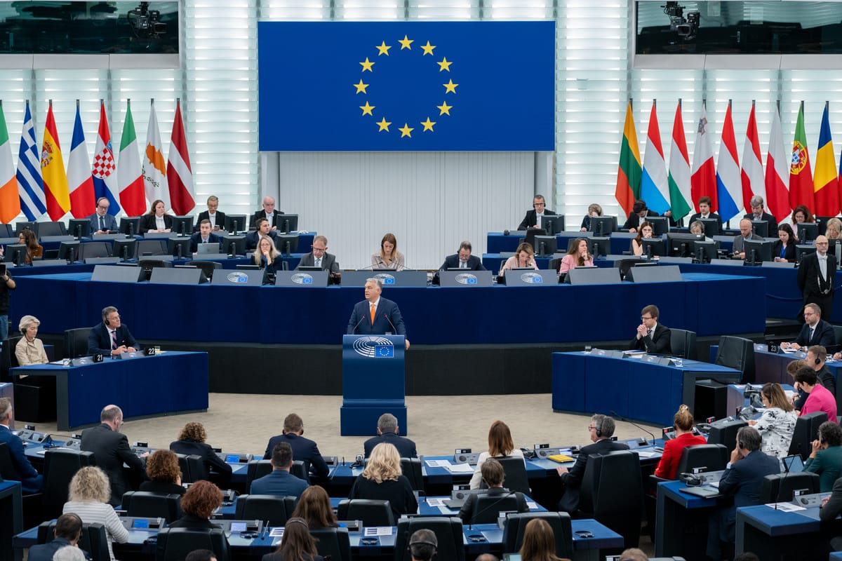 Imagen de archivo de una sesión del Parlamento Europeo. Foto: European Parliament