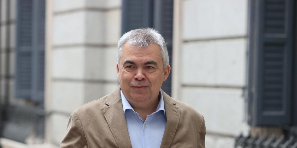 Imagen de archivo de Santos Cerdán, exsecretario de organización del PSOE. Foto: @ColegioITOP (X)