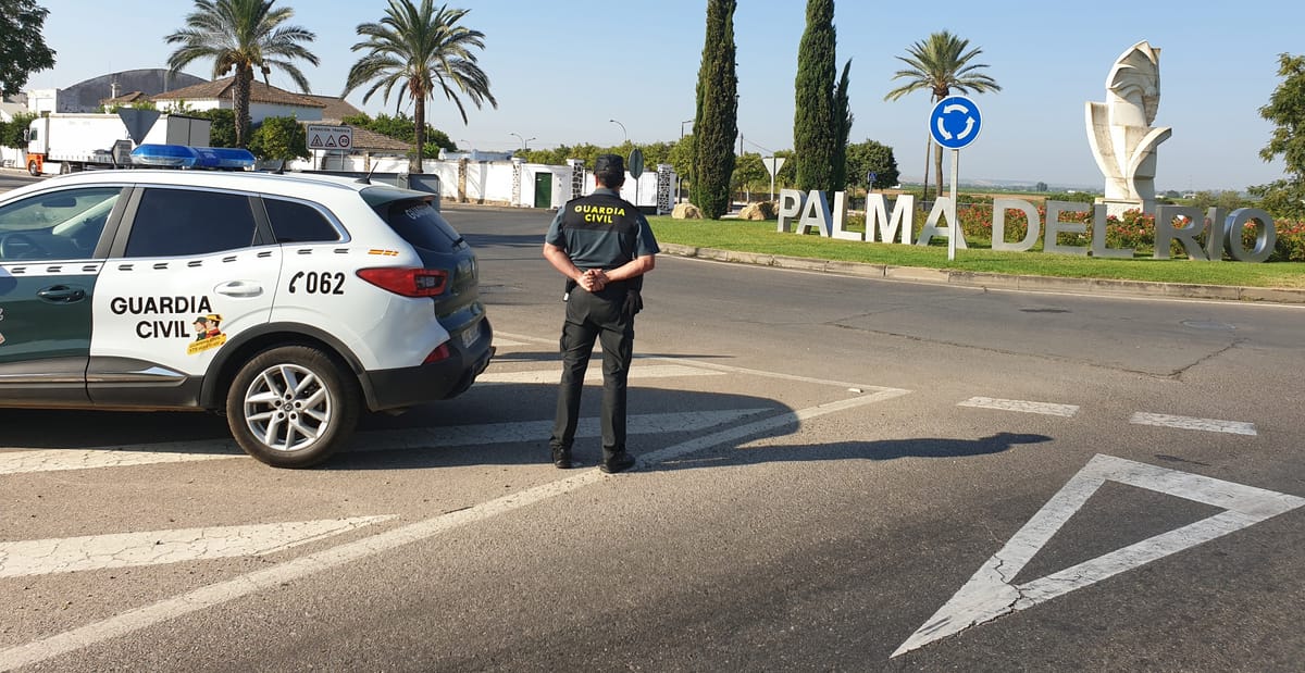 Imagen de archivo de la Guardia Civil en Córdoba (Andalucía). Foto: @guacivilCordoba (X)