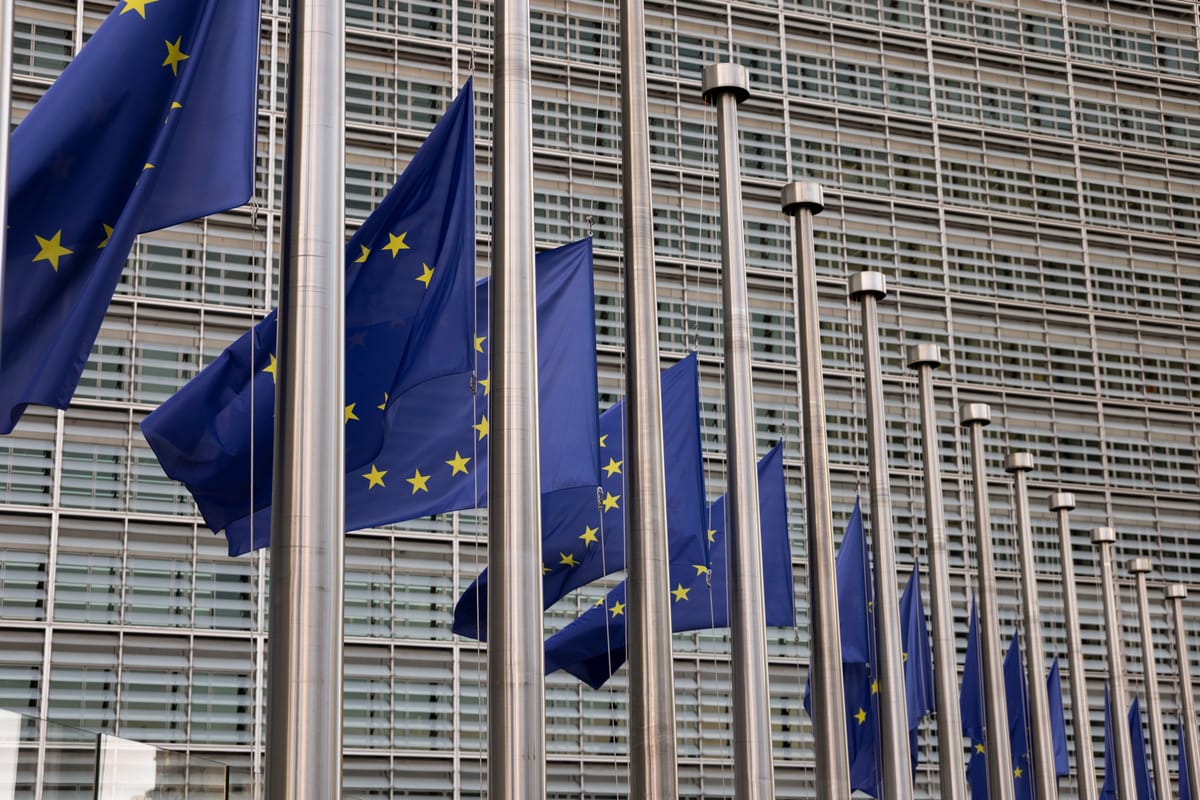 Imagen de archivo del exterior de la sede de la Comisión Europea en Bruselas. Foto: @EU_Commission (X)