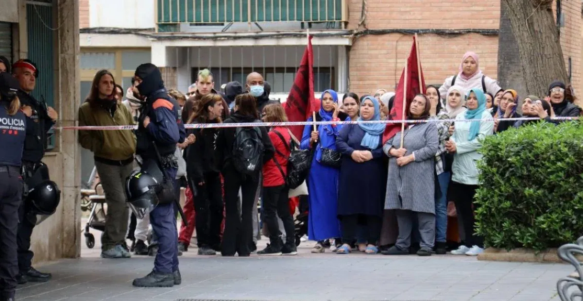 Imagen de archivo de un desahucio. Foto: vía Horitzó Socialista