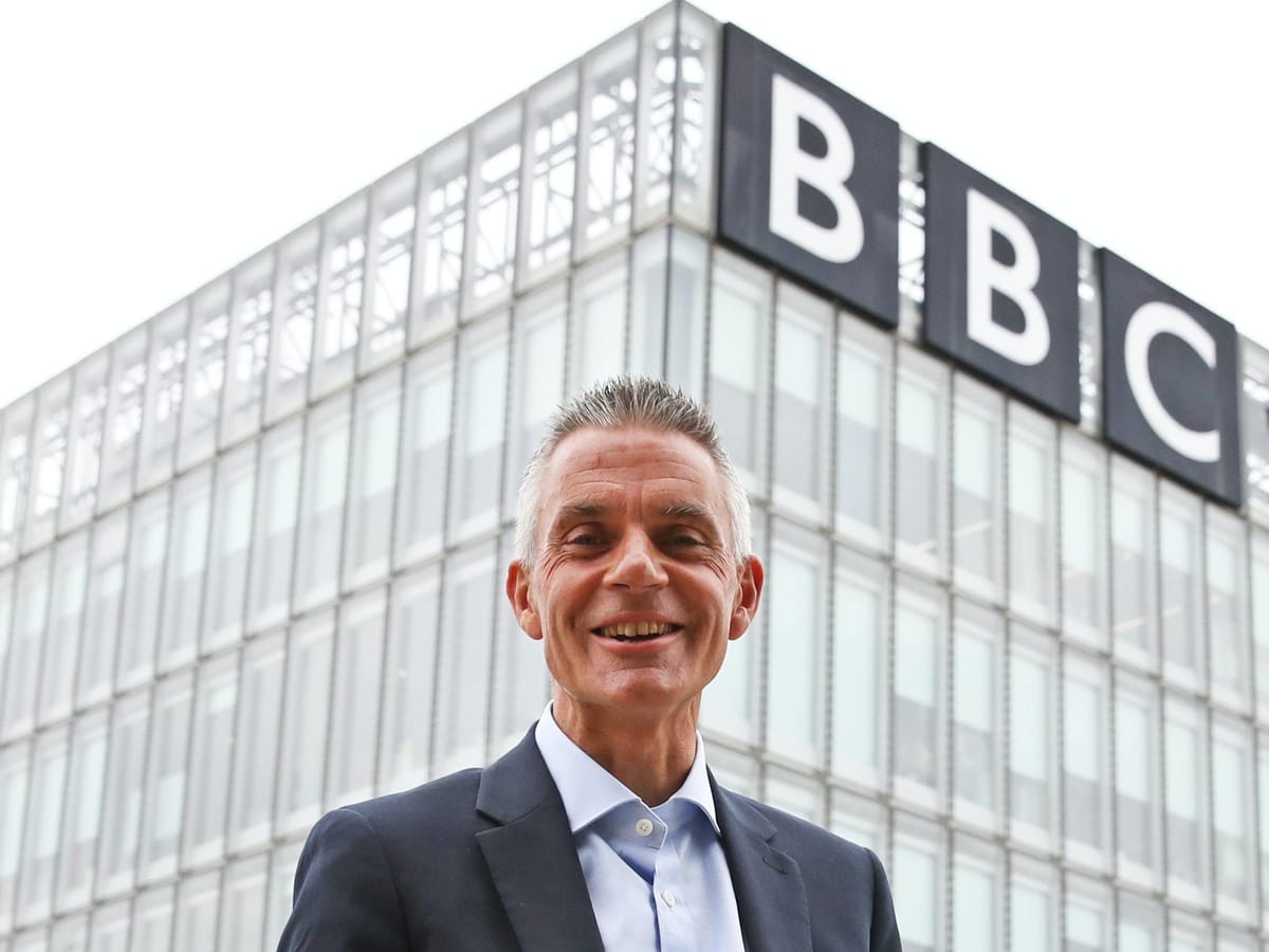 magen de archivo de Tim Davie, ex director general de la BBC. Foto: universul.net