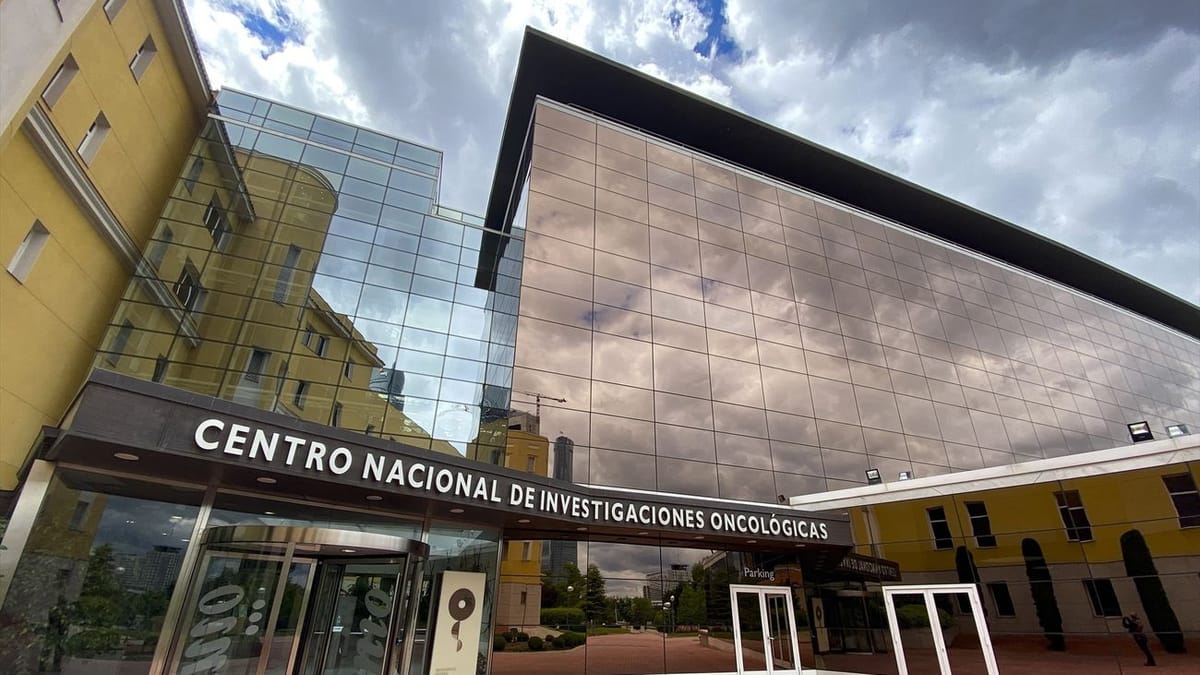 Imagen de archivo del Centro Nacional de Investigaciones Oncológicas. Foto: Europa Press