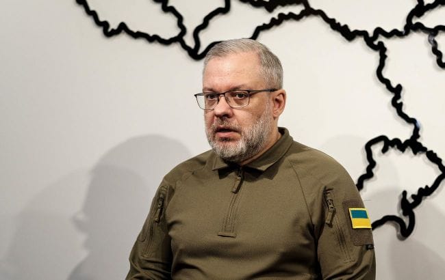 Imagen de archivo de Herman Galushchenko, ex ministro de Energía y Justicia de Ucrania. Foto: Getty Images
