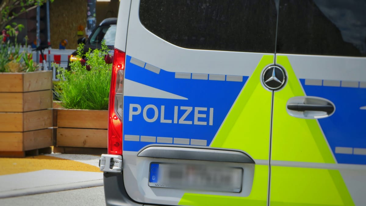 Imagen de archivo de un vehículo de la Policía alemana. Foto: (Augustin-Foto) Jonas Augustin/Unsplash