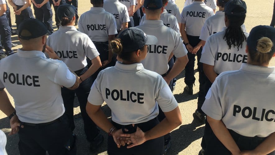 Imagen de archivo de la academia de la Policía francesa. Foto: midilibre.fr