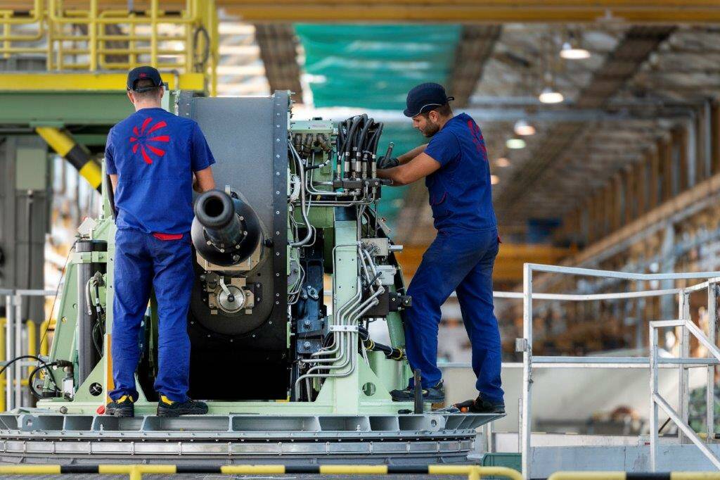 Imagen de archivo de trabajadores de Leonardo. Foto: cittadellaspezia.com