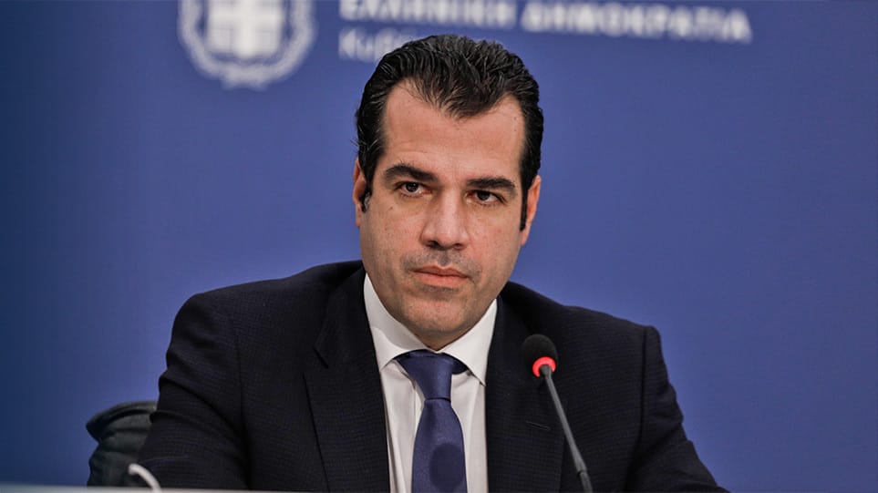 Imagen de archivo del Thanos Plevris, ministro de Migración de Grecia. Foto: ot.grot.gr