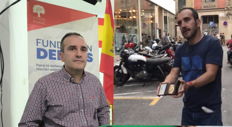 Iván Racaj (Vox): "La caza del antifa será deporte oficial"
