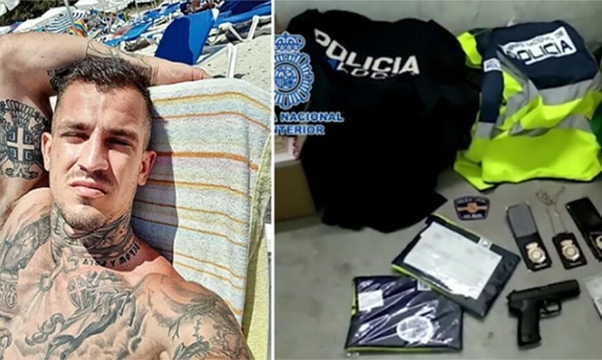 Operación antidroga contra la banda neonazi 'United Tribuns' en Mallorca