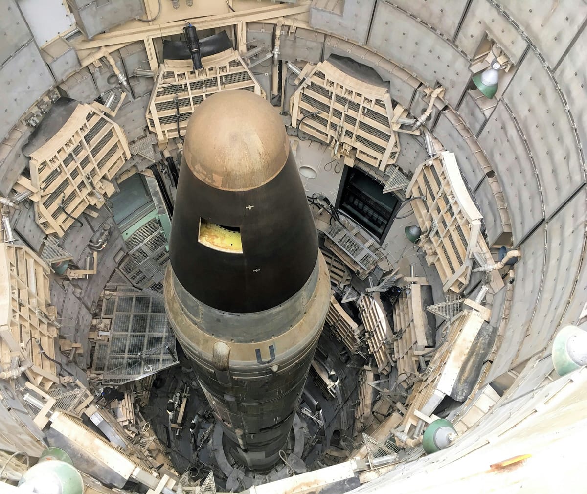 Imagen de archivo de un silo nuclear. Foto: Stephen Cobb/Unsplash