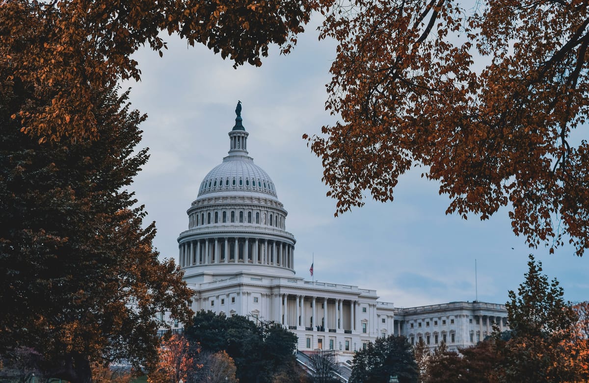 Imagen de archivo del capitolio de EE.UU. Foto: The Three Birds/Unsplash